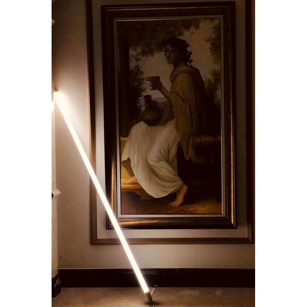 Neon Tube LED 120 cm, Blå - Justerbar lysstyrke, inkl. ledning