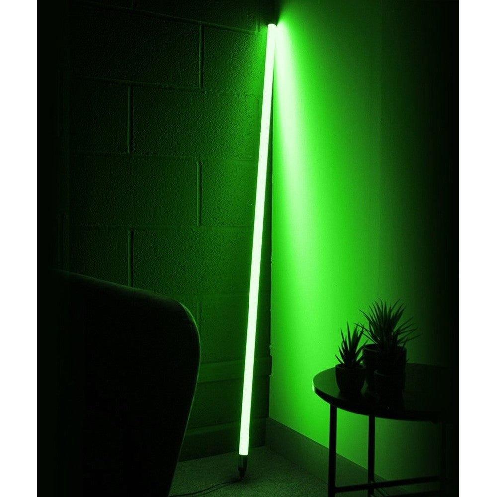 Neon Tube LED 120 cm, Blå - Justerbar lysstyrke, inkl. ledning