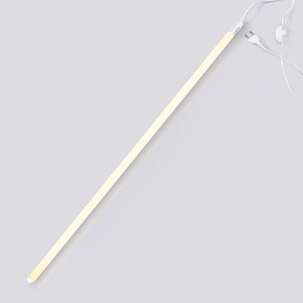Neon Tube LED 120 cm, Blå - Justerbar lysstyrke, inkl. ledning