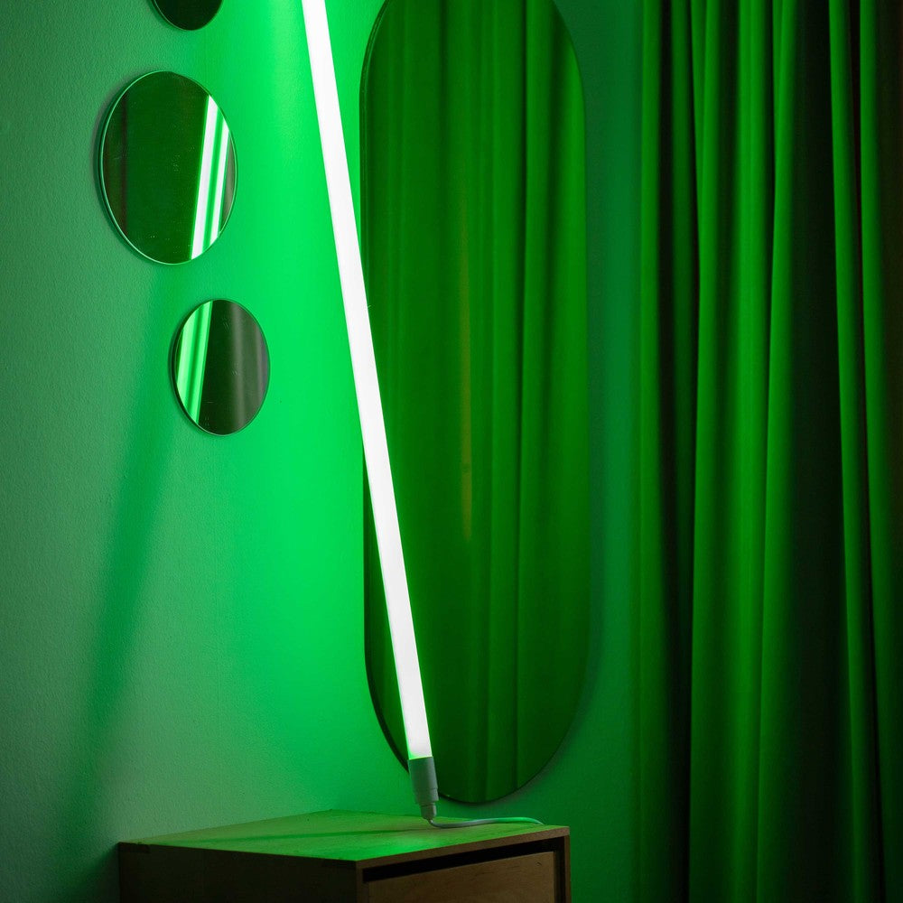 LEDlife Neon Tube LED 120 cm, Grøn - Justerbar lysstyrke, inkl. ledning - Til indendørs og udendørs brug