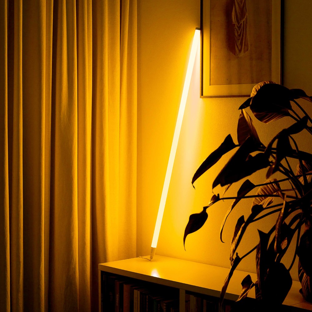 LEDlife Neon Tube LED 120 cm Gul - Justerbar lysstyrke inkl. ledning