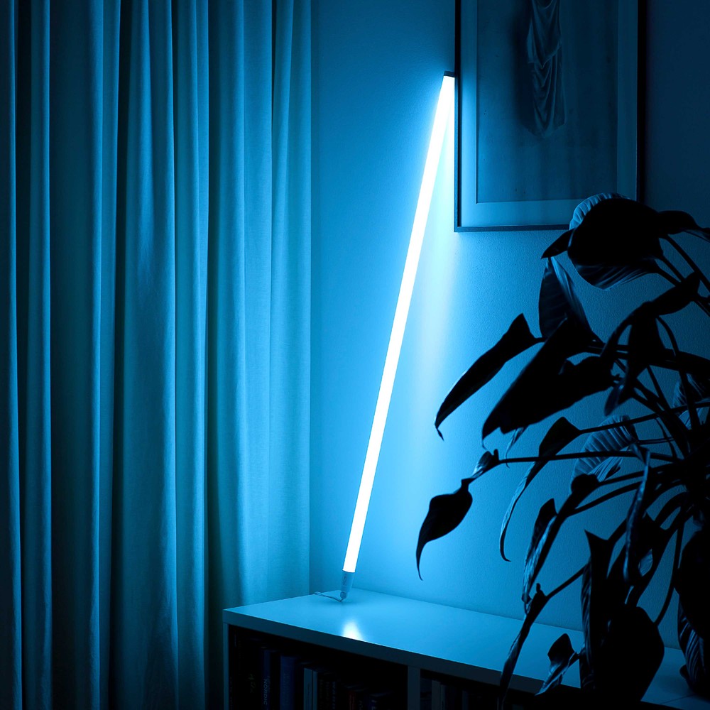 LEDlife Neon Tube LED 120 cm, Lyseblå, Justerbar lysstyrke, IP67, inkl. ledning
