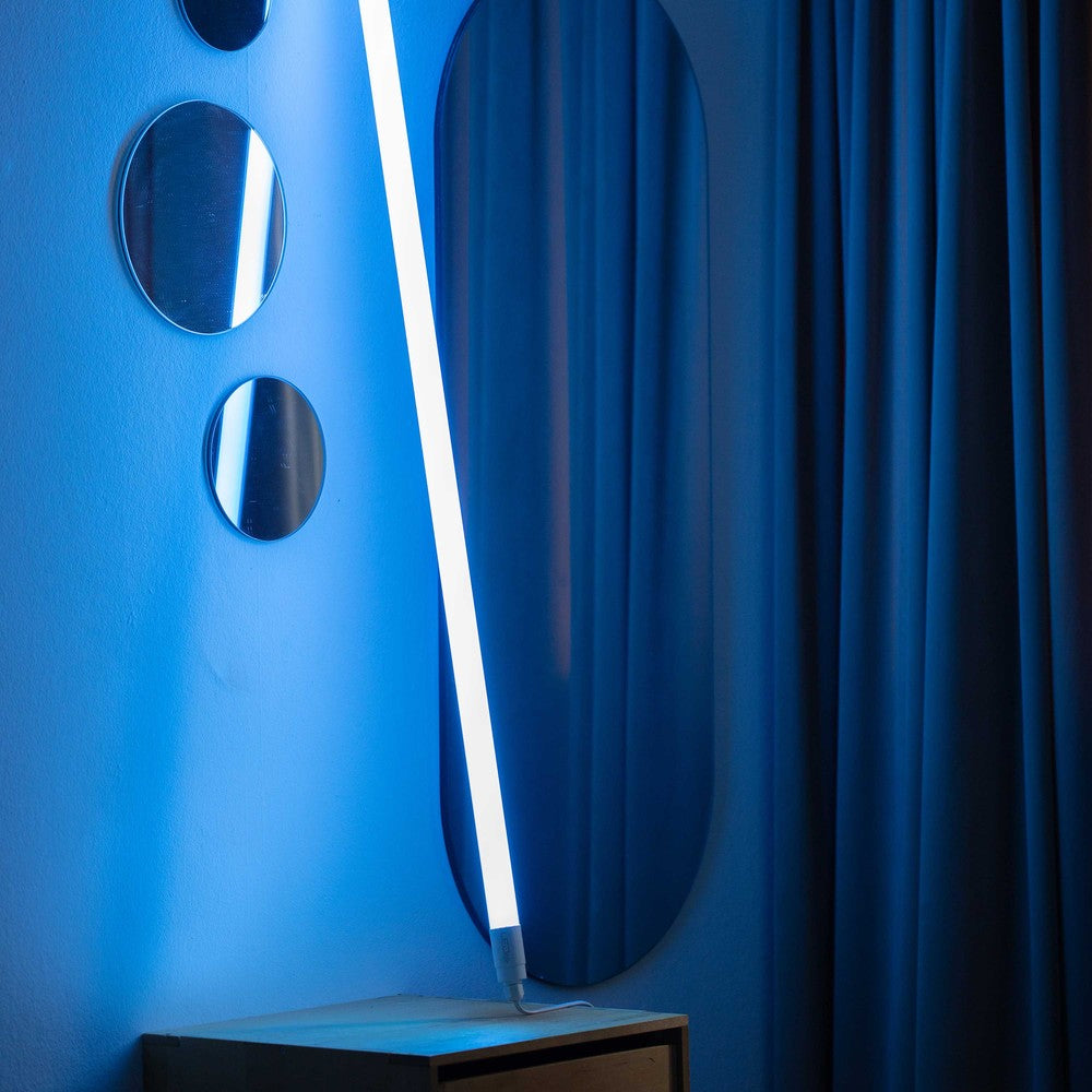 LEDlife Neon Tube LED 120 cm, Lyseblå, Justerbar lysstyrke, IP67, inkl. ledning