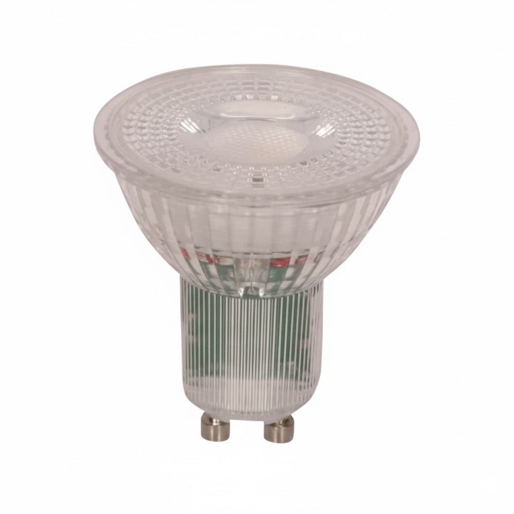 LEDlife 5W LED spot - Glas, RA 93, 230V, GU10 - Energibesparende og kraftfuld lyskilde med høj farvegengivelse til din belysning.