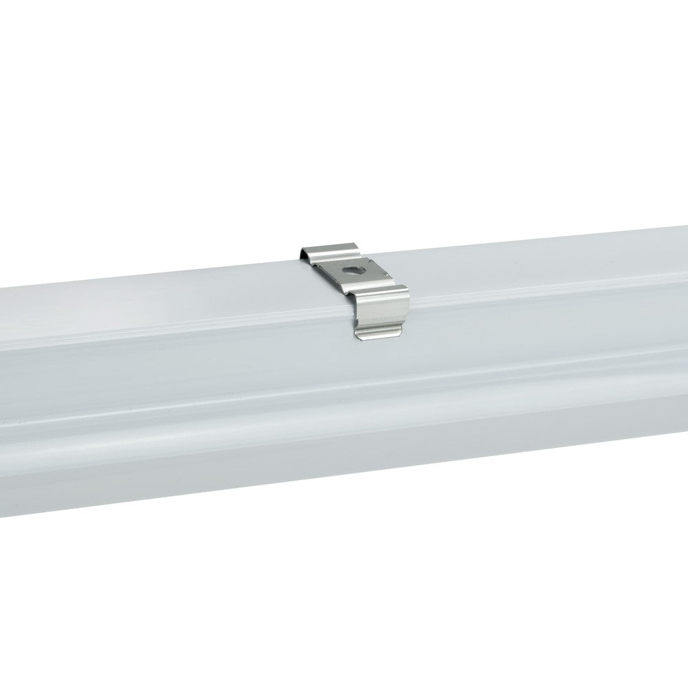 Skabskontakt T5 7W - 600mm, varm hvid, 230V, 120°, IP20, hvid, til/fra.