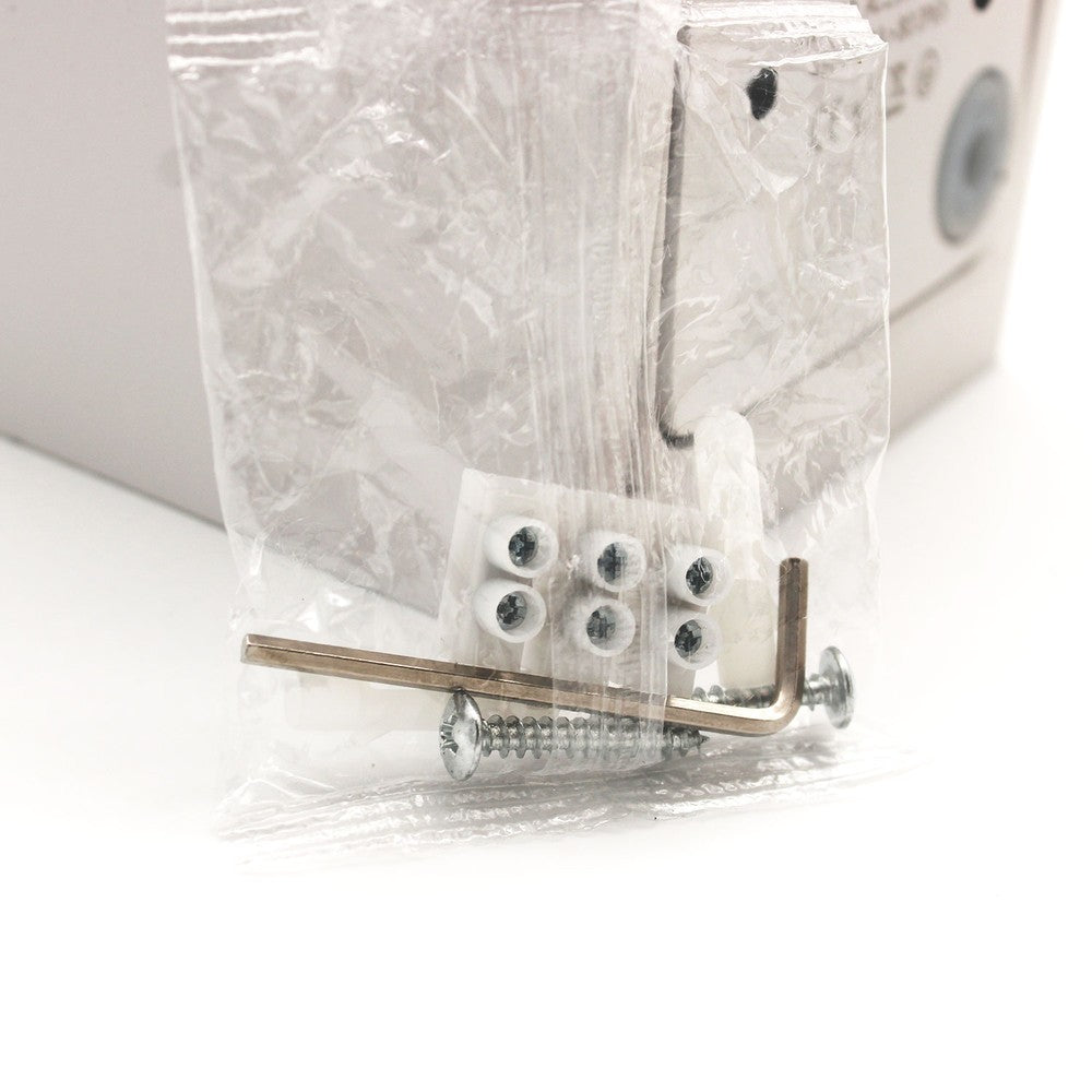 LEDlife CUBIC 6W væglampe - Hvid, firkantet, op/ned, justerbar, inde/ude, IP65, inkl. lyskilde