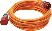 FORLÆNGERKABEL PUR (H07BQ-F) 3-FASET, 16A, 25 M, IP44
