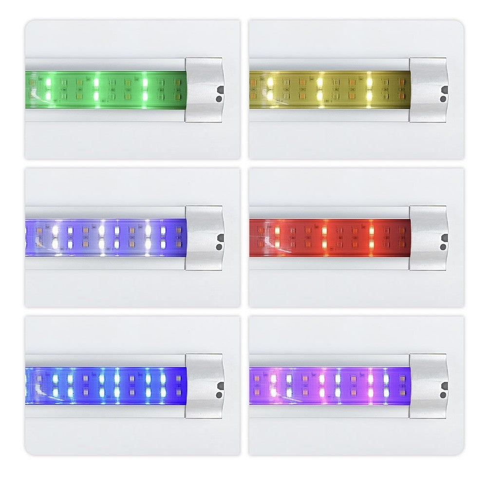 90 cm RGBW akvarie armatur - 25W LED, IP67 - Vandtæt og energieffektiv belysning til dit akvarium.