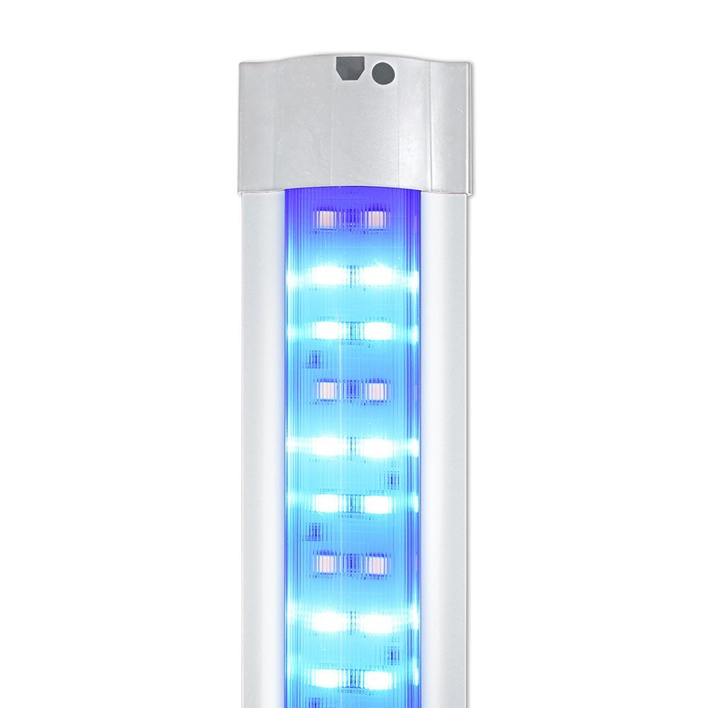120 cm RGBW Wifi akvarie armatur - 35W LED, IP67, 230V, 1700lm, Vandtæt