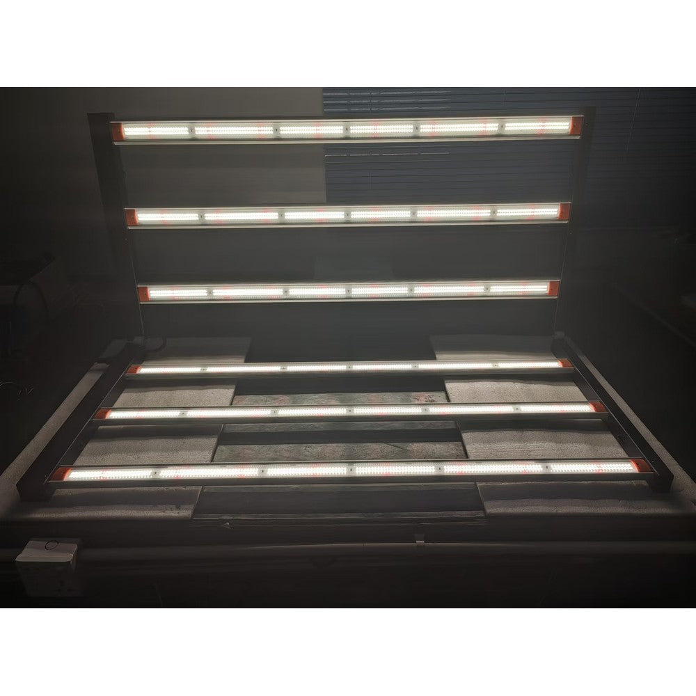 LEDlife 720W fuld spektrum vækstlampe med indbygget dæmper - Effektiv og støjsvag vækstbelysning