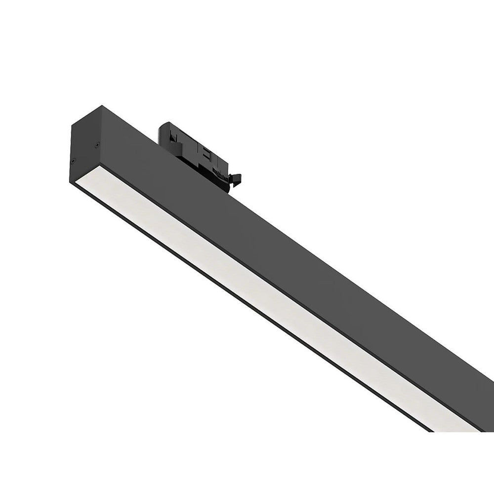LEDlife 40W LED lysskinne til kontor - Sort, 100 lm/W, 120 cm, RA80