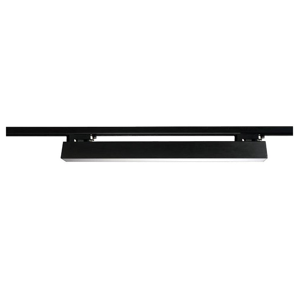 LEDlife 40W LED lysskinne til kontor - Sort, 100 lm/W, 120 cm, RA80