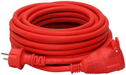 FORLÆNGERKABEL 1-FASE, 10 M, 3G1,5 MM², IP44