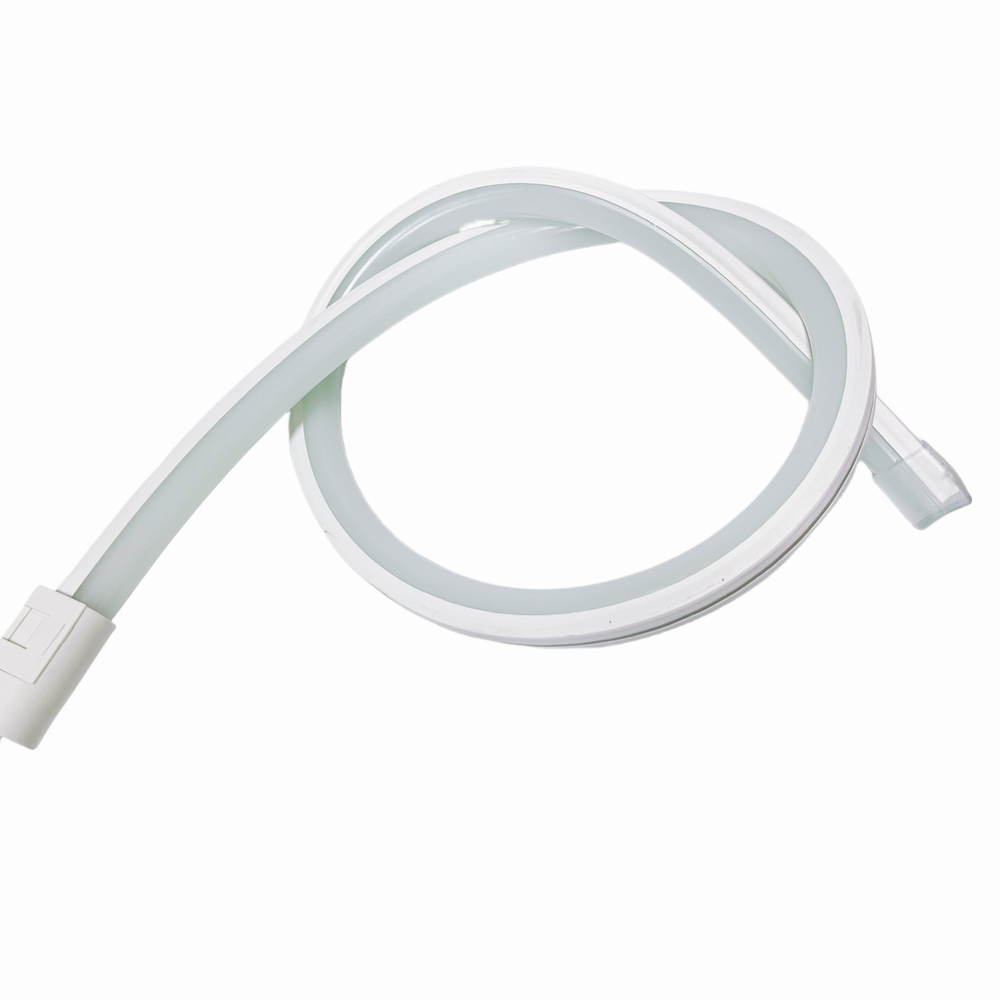 RGB 16x16 Neon Flex LED Strip - 12W pr. meter, IP67, 230V