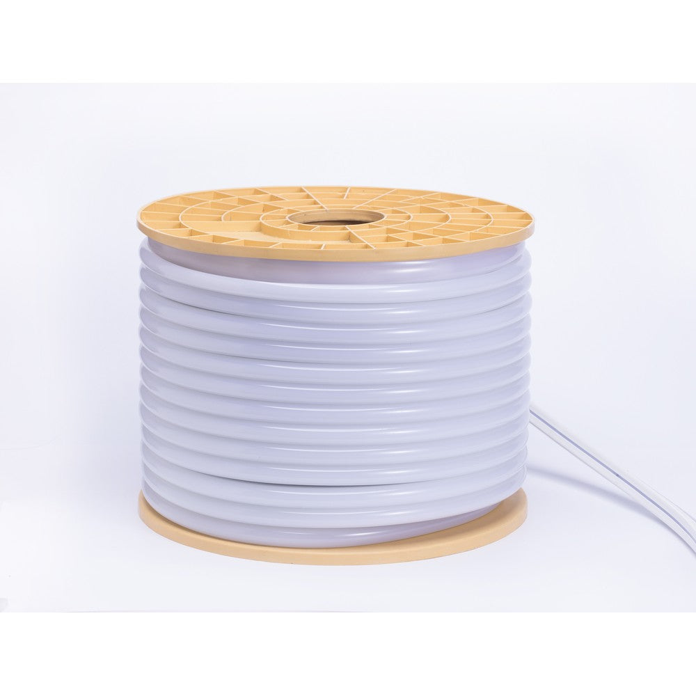 RGB 16x16 Neon Flex LED Strip - 12W pr. meter, IP67, 230V