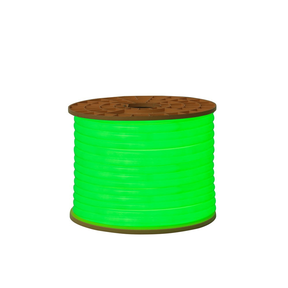 RGB 16x16 Neon Flex LED Strip - 12W pr. meter, IP67, 230V