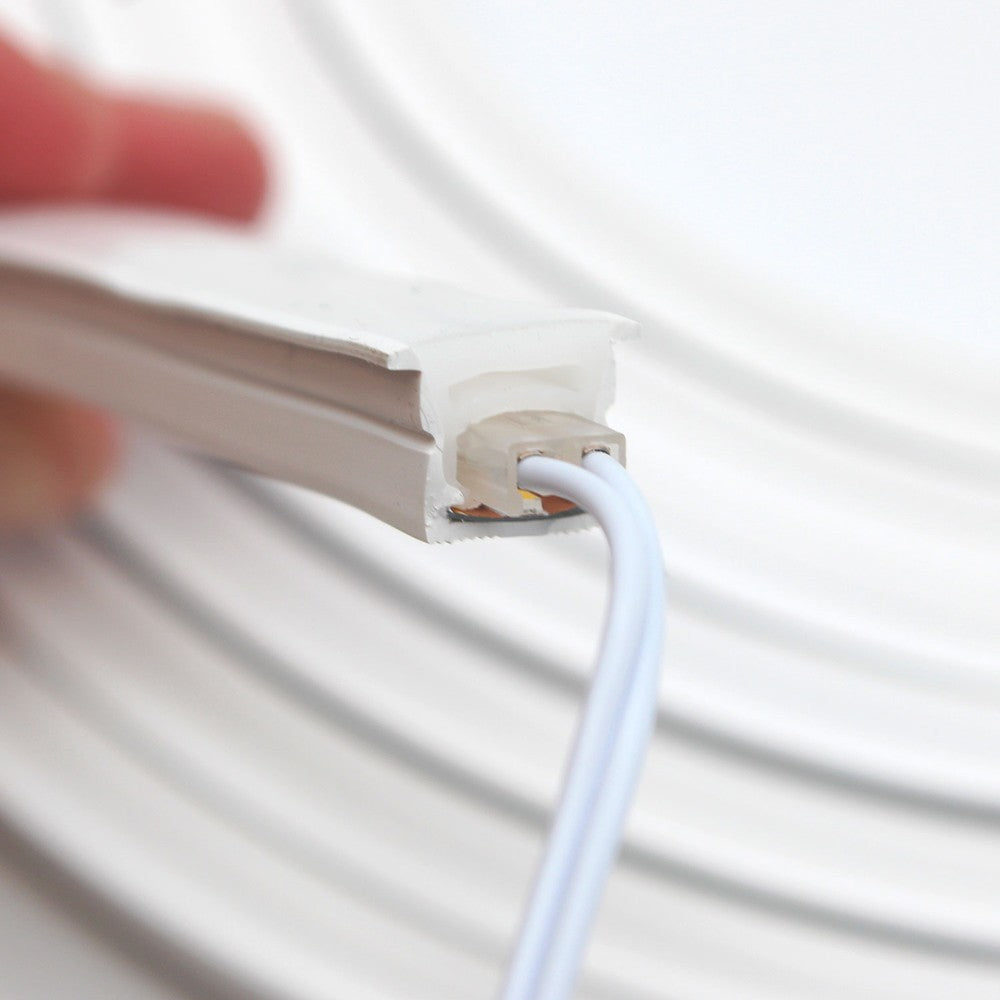 AnyCut Neon Flex LED strip - Varm hvid, 5m, 7,5W/m, 12V, RA83, 600lm