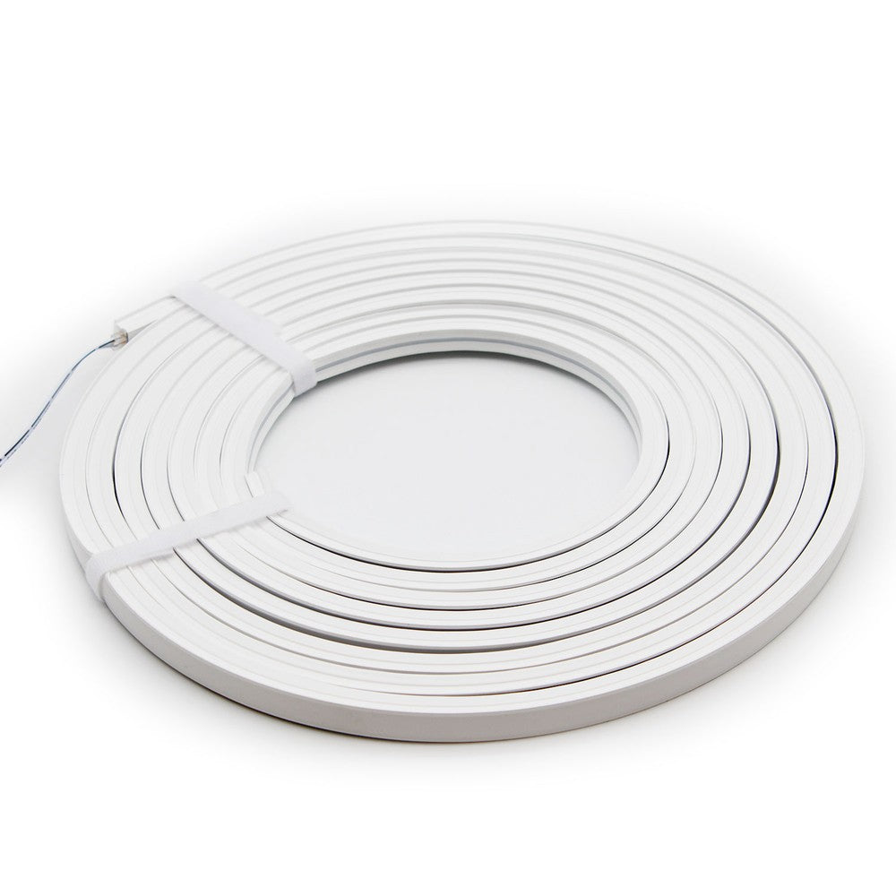 AnyCut Neon Flex LED strip - Varm hvid, 5m, 7,5W/m, 12V, RA83, 600lm