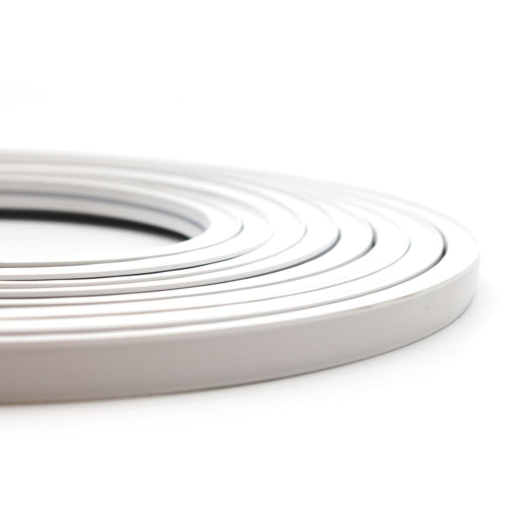 AnyCut Neon Flex 10x10 Rød LED strip - 5m, 8W/m, 12V, Ingen klippeafstand