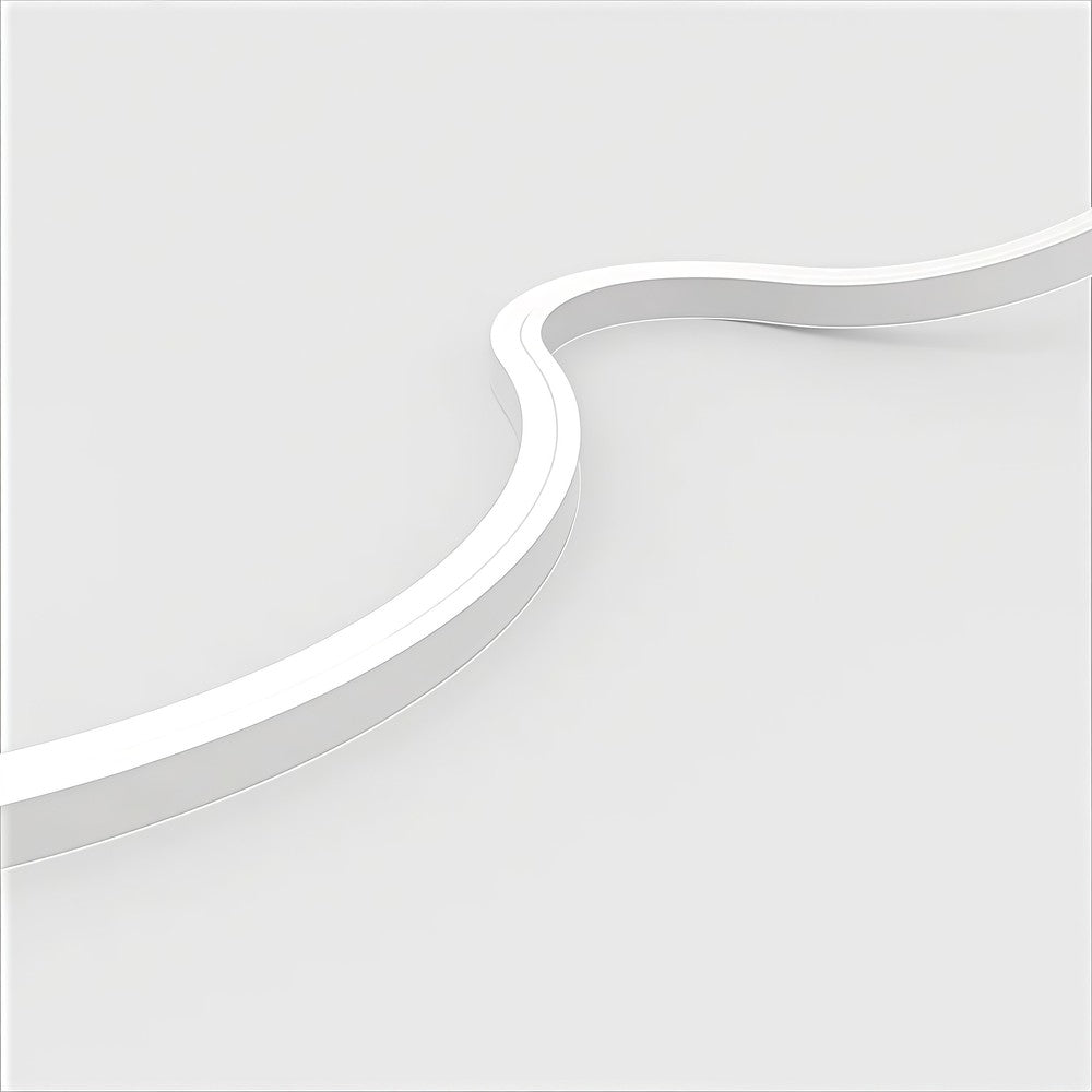 AnyCut Neon Flex Grøn LED strip - 5m, 8W/m, 12V, Ingen klippeafstand