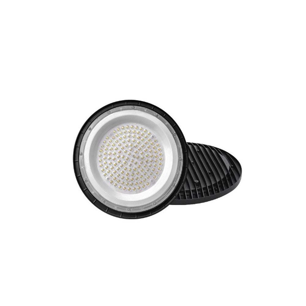 150W LED højtopløsning - 120lm/W, IP65, 90 grader, 18000lm, 230V, høj bay belysning