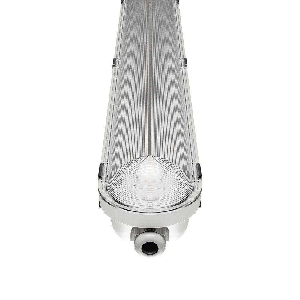 LIMEA Gigant Pro 55W/50W/45W/35W - Vandtæt LED Belysning 1500mm, Neutral Hvid, 230V, 120°, IP66, IK10, 1490x72x70mm