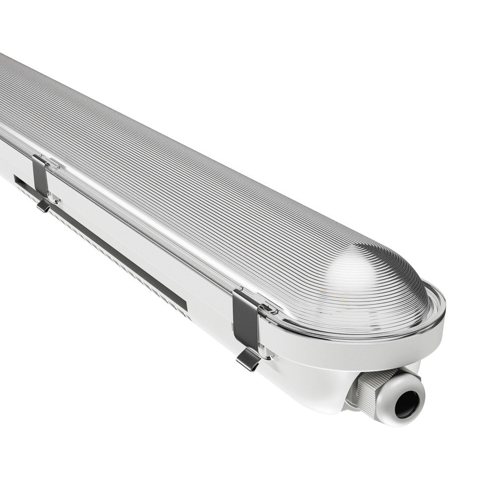 LIMEA Gigant Pro 80W Vandtæt LED Belysning 1500mm Neutral Hvid 230V IP66 IK10 RA80 5 Års Garanti