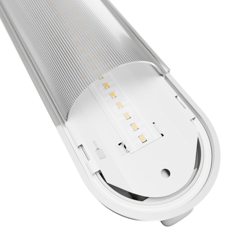 LIMEA Gigant Pro 80W Vandtæt LED Belysning 1500mm Neutral Hvid 230V IP66 IK10 RA80 5 Års Garanti
