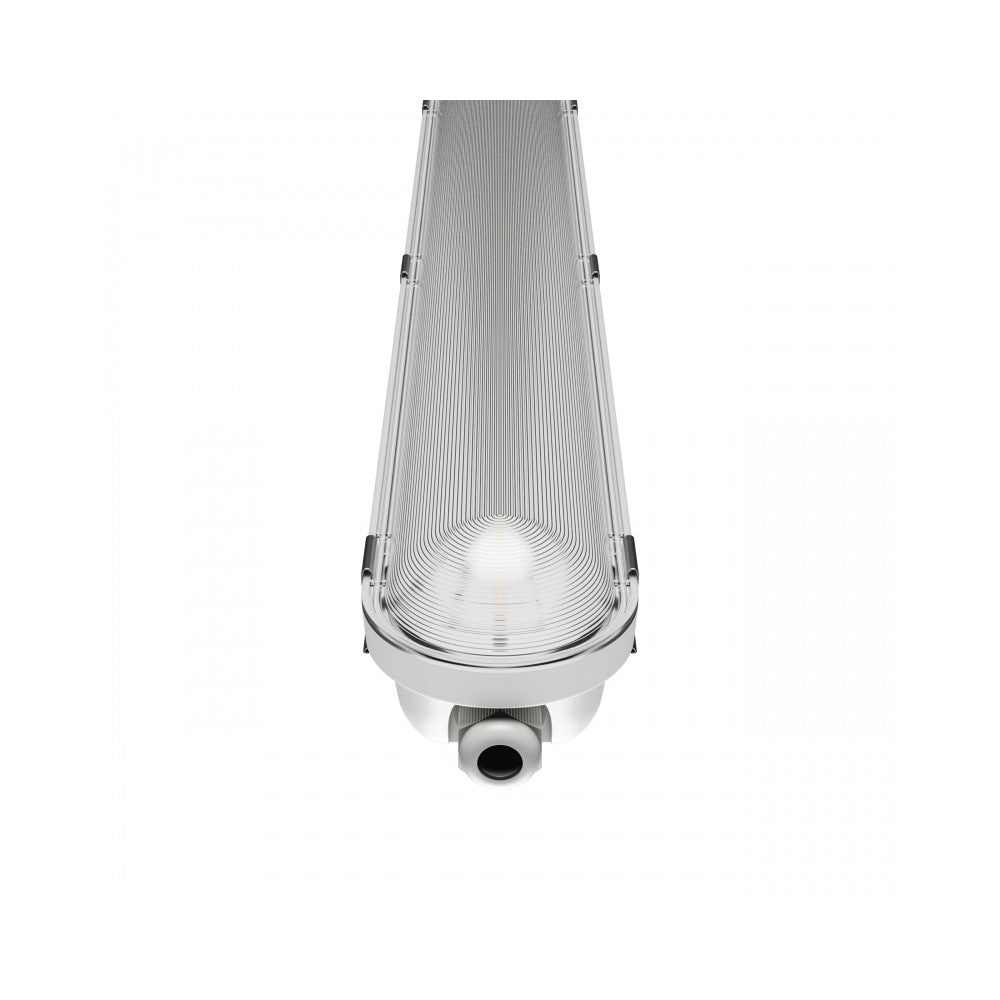LIMEA Gigant Pro 80W Vandtæt LED Belysning 1500mm Neutral Hvid 230V IP66 IK10 RA80 5 Års Garanti