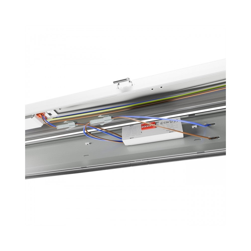 LIMEA Gigant Pro 80W Vandtæt LED Belysning 1500mm Neutral Hvid 230V IP66 IK10 RA80 5 Års Garanti