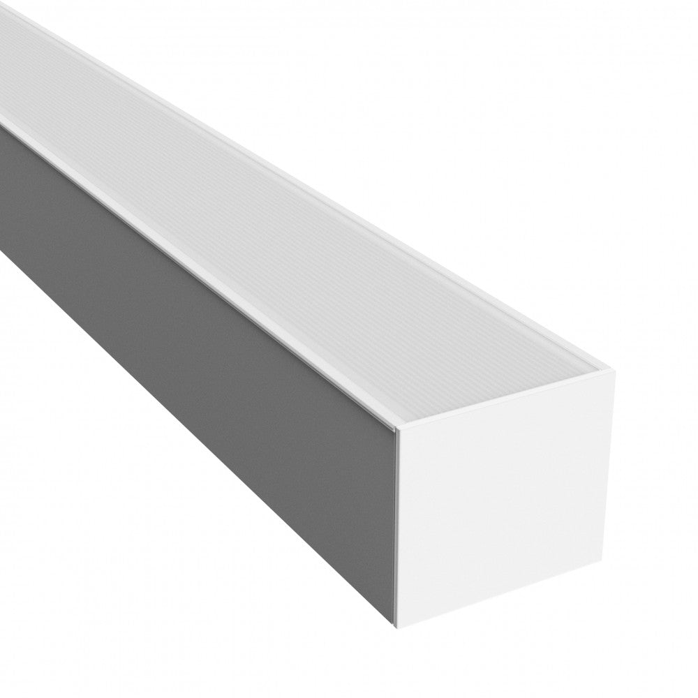 Allday Basic 40W LED Panel - Hvid, 230V, IP20, 1203x42x37mm, 4000lm, RA80, 5 års garanti