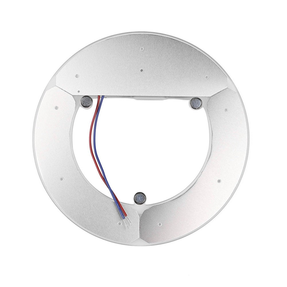 24W LED indsats med linser, flicker free - Ø21,5 cm, CCT 5i1, erstat G24, cirkelrør og kompaktrør - 2600lm, RA86, 230V entrébelysning