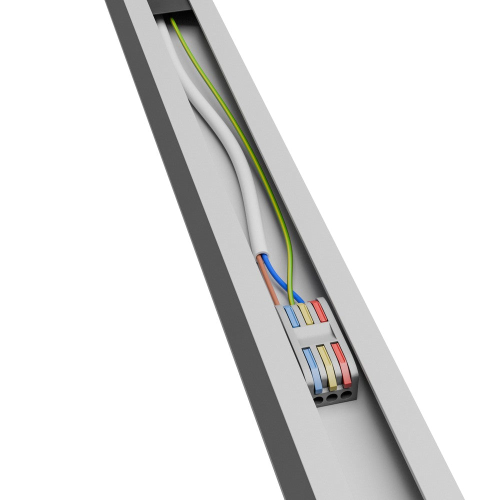 Allday Basic 50W LED Loftlampe - Hvid, 5000lm, RA80, 5 års garanti