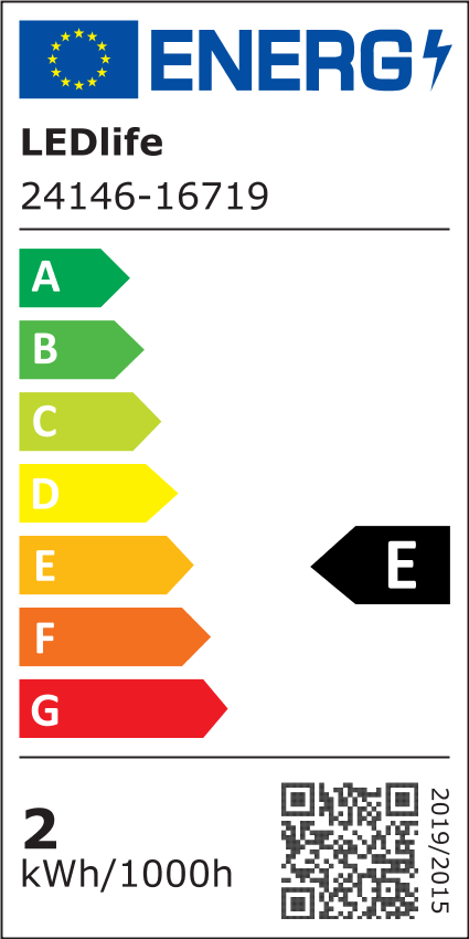 LEDlife 1,2W G4 LED pære - 12V AC/DC, G4-fatning, 150lm