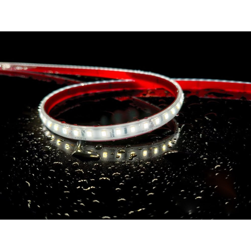 Osram 11W/m LED strip, vandtæt - 10m, IP68, 120 LED pr. meter, 24V, RA92