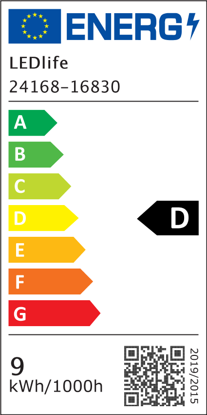 LEDlife 60cm HiCRI, RA91 9W T8 LED rør - 144lm/W
