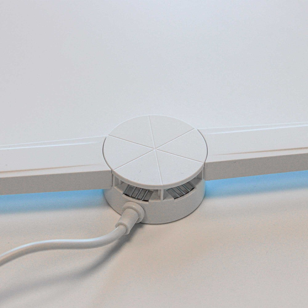 RGBIC Væg LED Sæt - 9 RGBIC Lysskinner, Bluetooth App, USB - Effekt: 8W - Input: 5V