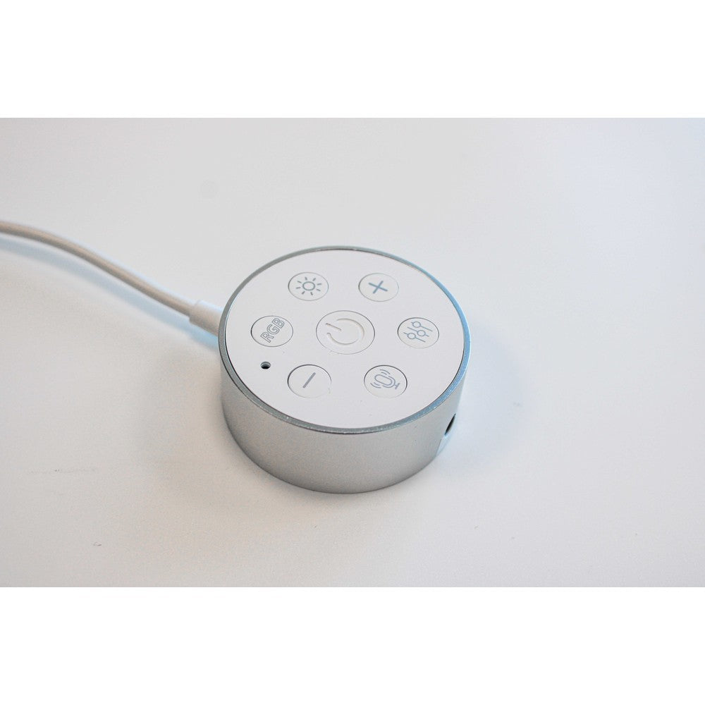 RGBIC væg LED sæt med 6 lysskinner, Bluetooth app og USB-tilslutning - effekt 5,5W, input 5V