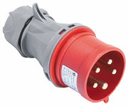 FASEVENDER 32A, STIKPROP, 3P+N+J, 6H, IP44