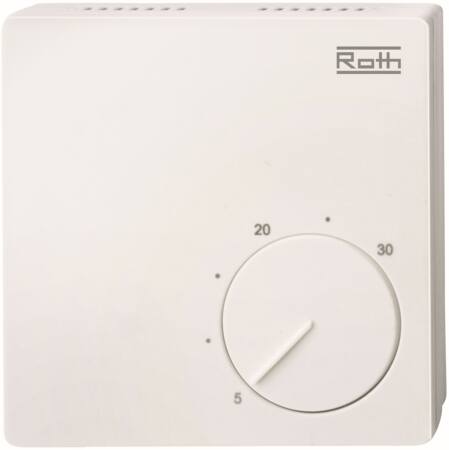 ROTH BASICLINE RUMTERMOSTAT, STANDARD