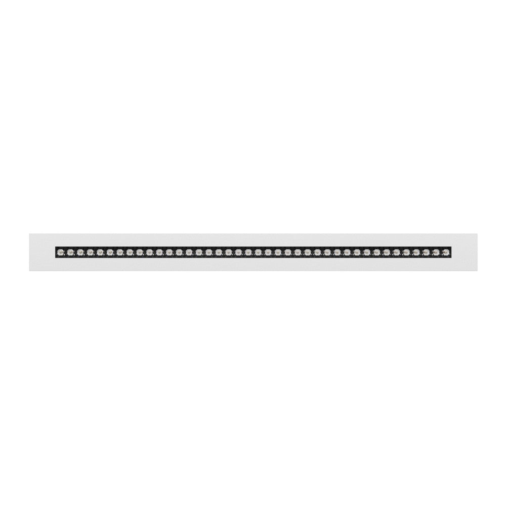 LED Plankebelysning - 40W CCT 230V 40° IP20 1195x100x25 Hvid - Med 5 års garanti og RA90