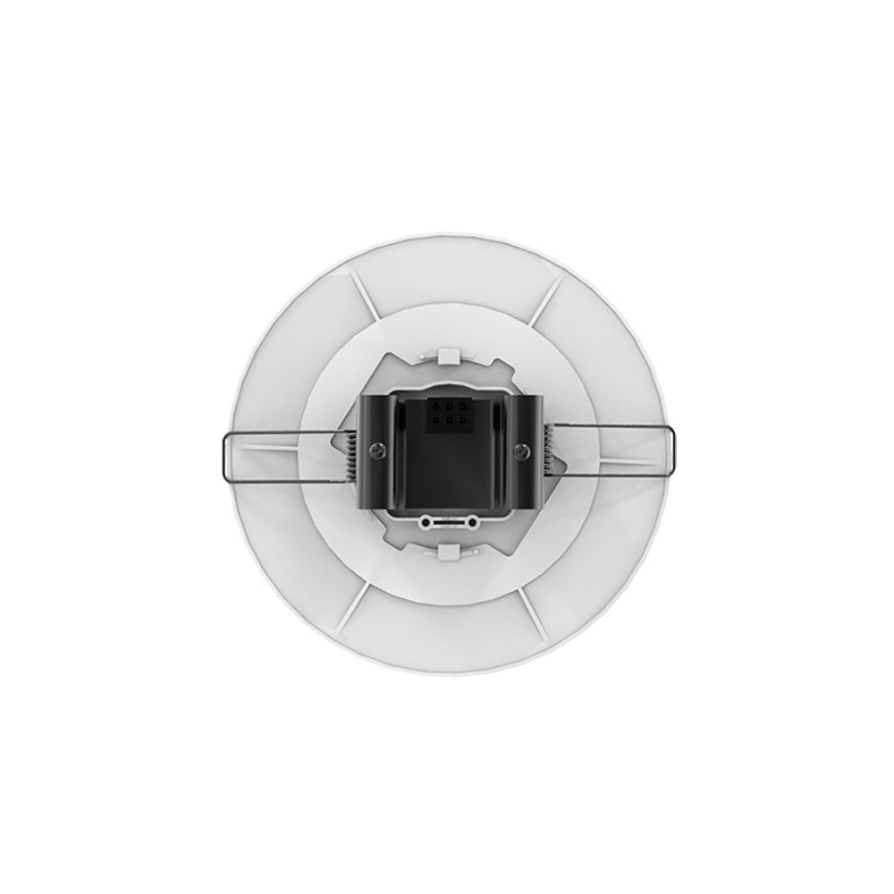 LED nødbelysning spot til loft, 3W - 3 timers batteri, Philips LED, Sort