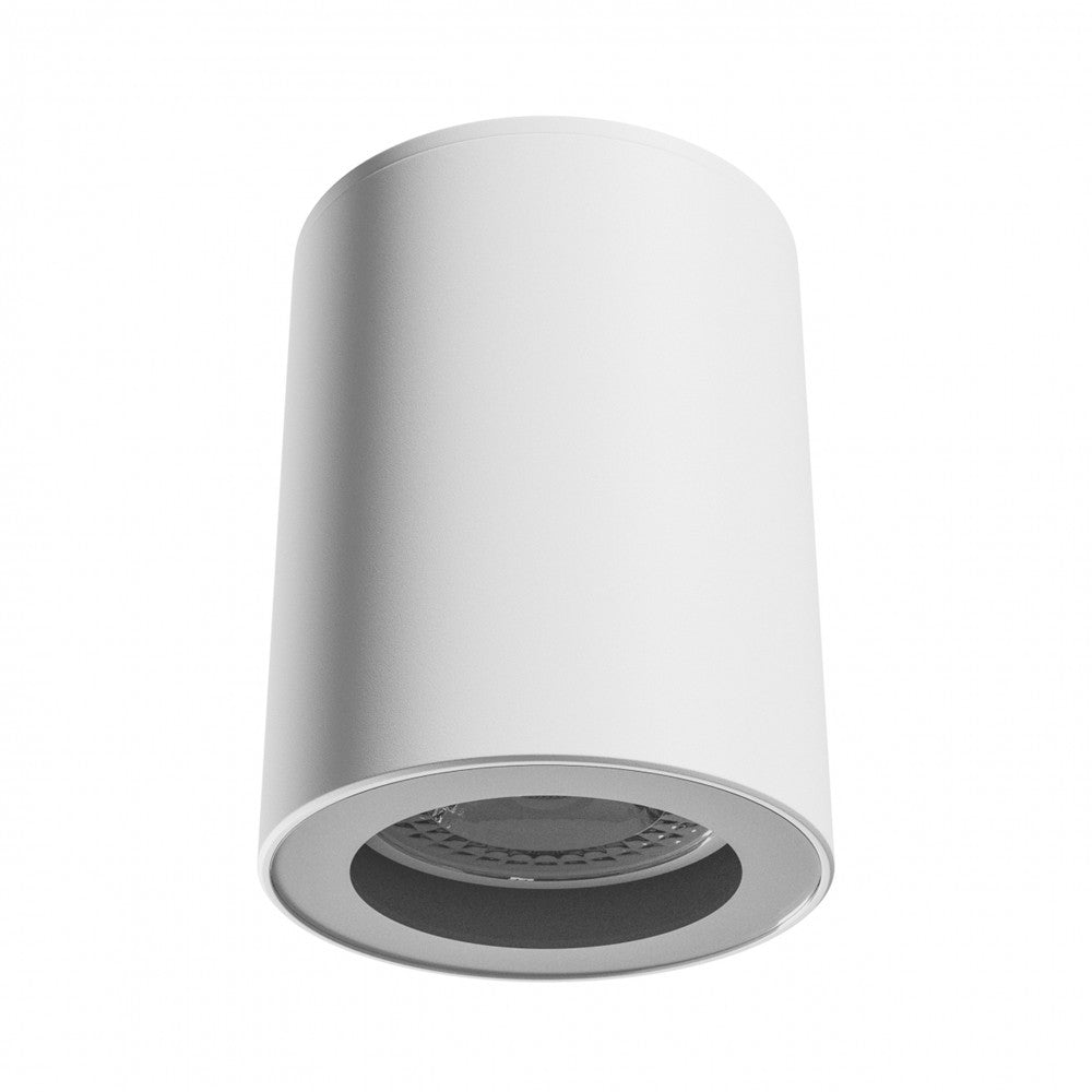 CHLOE GU10 Loftspot - Hvid, IP44, 70x90mm, Rund (Uden Lyskilde)