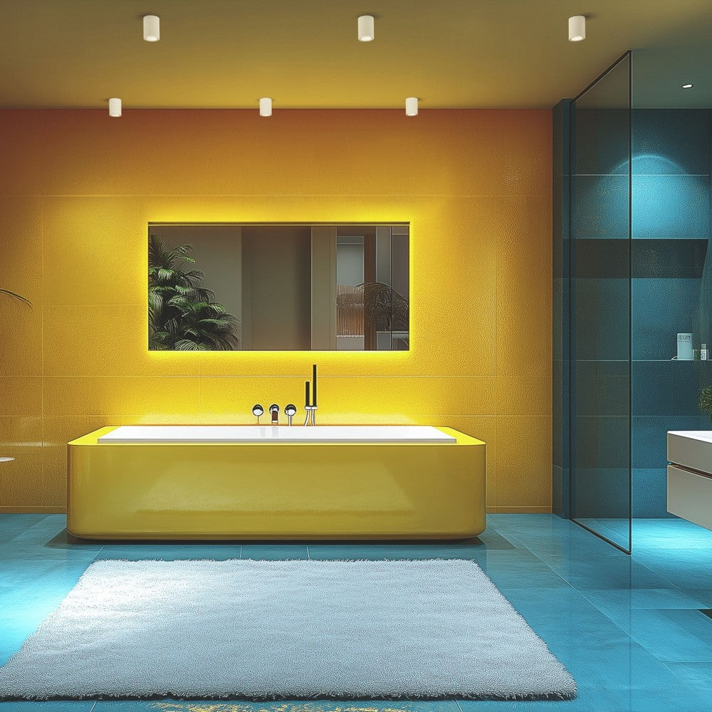 CHLOE GU10 Loftspot - Hvid, IP44, 70x90mm, Rund (Uden Lyskilde)