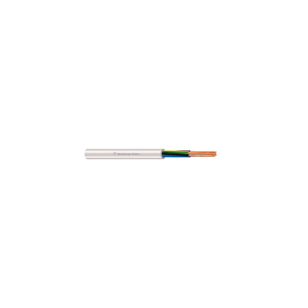 El Kabel EXQ - 5x1,5mm² - 50 meter