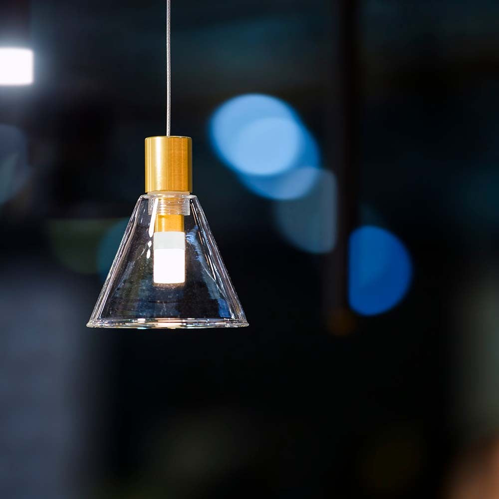 T37 LED-pære 9W E14 - plast, varm hvid (2700K), 750lm, RA80 - 1 stk.