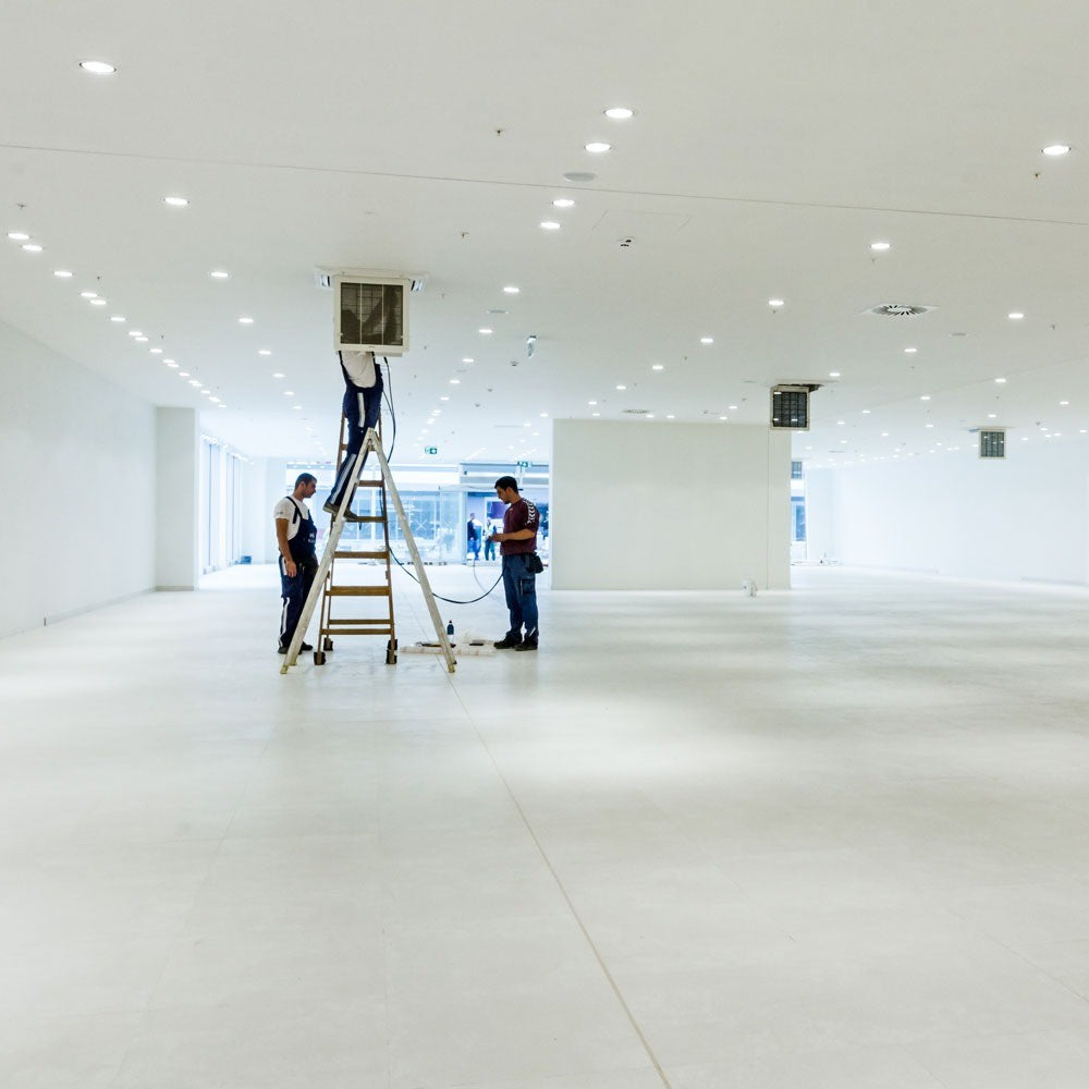 VT-775 GU10 FATNING RUNDT - HVID