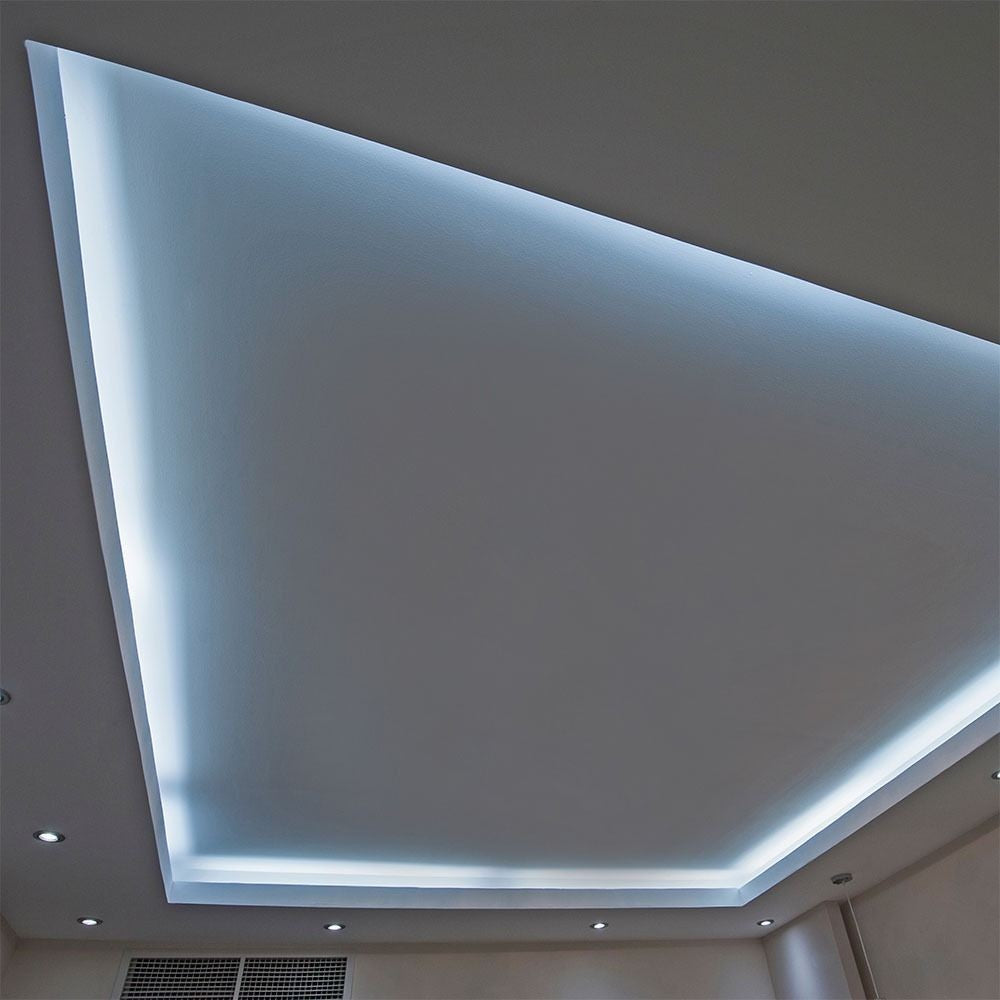 V-Tac 4,8W/m RGB vandtæt LED strip – 5m, 30 LED pr. meter, 400lm/m, 12V, IP65