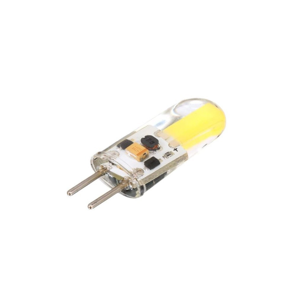 LEDlife KAPPA3 LED pære - 1,6W, dæmpbar, 12-24V, GY6.35, erstatter 28W, 200lm, RA80
