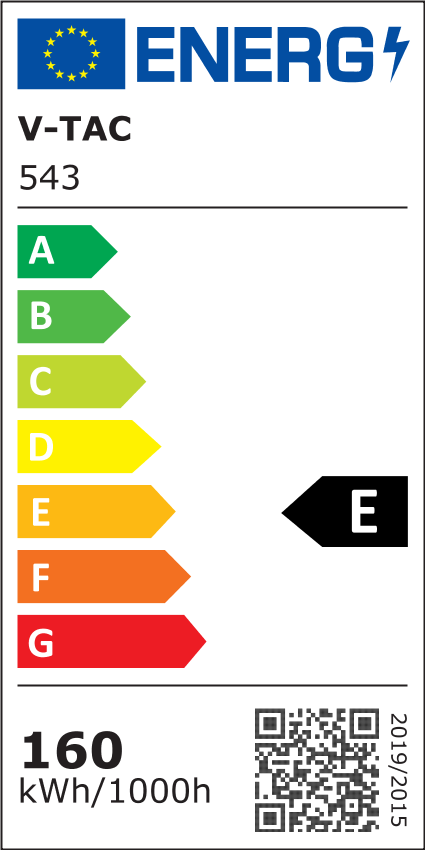 160W LED Gadelygte med TYPE III-M linse og Samsung chip - 4000K, 130lm/W, 20800lm, RA70 - IP65, 5 års garanti